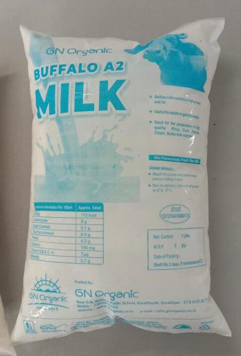 Organic Buffalo Milk 500ml